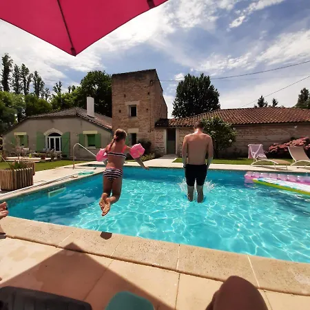 Chez Jan Et Nicole - Toulouse Bed & Breakfast Le Temple-sur-Lot