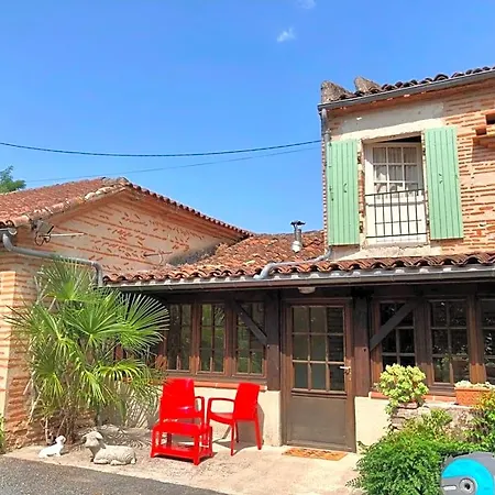 Chez Jan Et Nicole - Toulouse לינה וארוחת בוקר Le Temple-sur-Lot