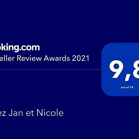 Bed & Breakfast Chez Jan Et Nicole - Toulouse *