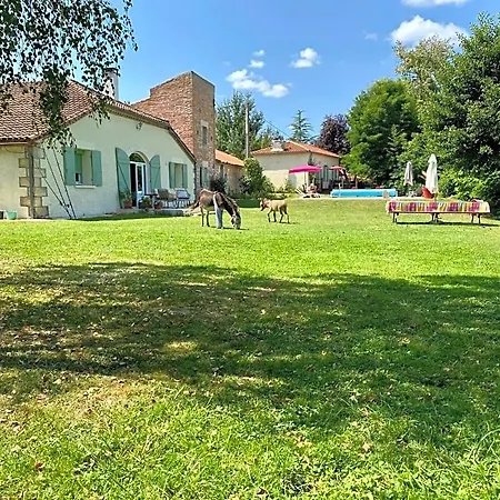 לינה וארוחת בוקר Chez Jan Et Nicole - Toulouse Le Temple-sur-Lot