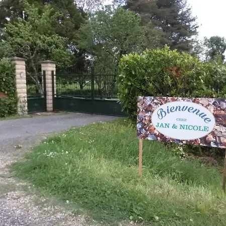 Chez Jan Et Nicole - Toulouse Bed & Breakfast Le Temple-sur-Lot